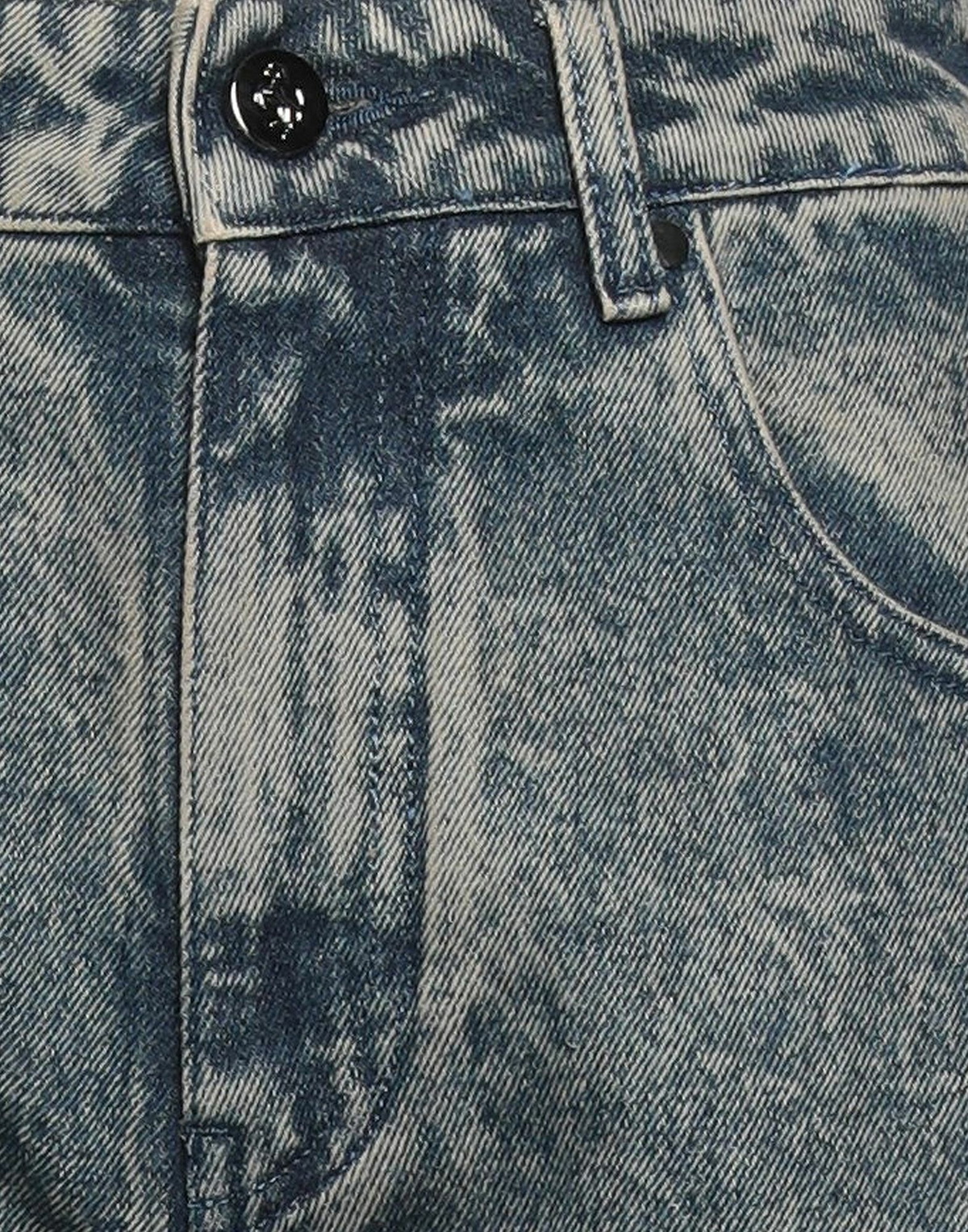 Ferrari Womens Jeans in Blue