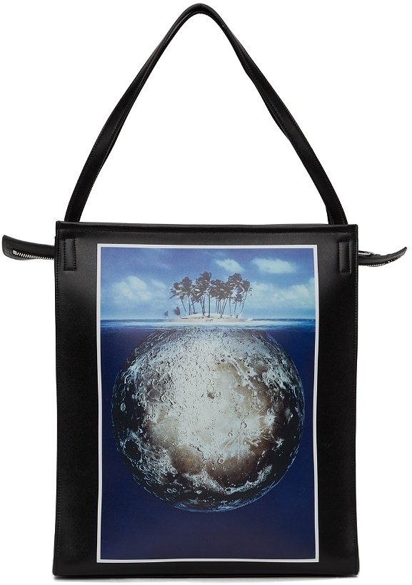 Photo: Paco Rabanne Black Kimura Edition Instant World Tote Bag