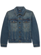 SAINT LAURENT - Denim Trucker Jacket - Blue - XS