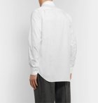Loro Piana - André Cotton Oxford Shirt - White