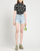 Icon Denim Womens Denim shorts in Blue