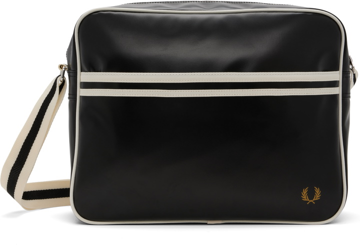 Photo: Fred Perry Black Classic Shoulder Bag