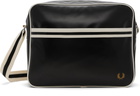 Fred Perry Black Classic Shoulder Bag