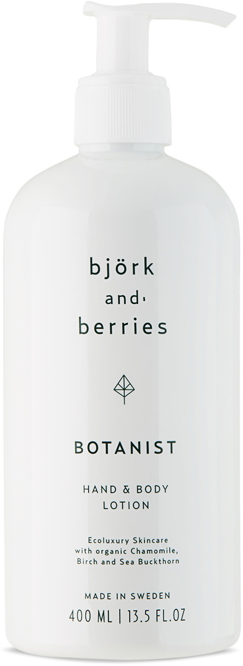 bjork and berries Botanist Hand & Body Lotion, 400 mL