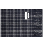 Norse Projects Lambswool Check Scarf