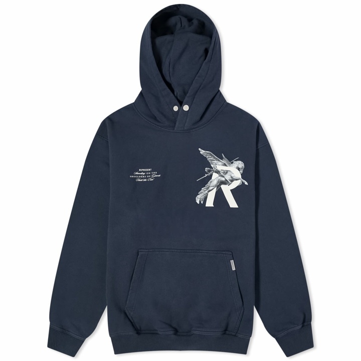 Photo: Represent Men's Giants Hoodie presented by END. in Midnight Navy