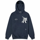 Represent Men's Giants Hoodie presented by END. in Midnight Navy