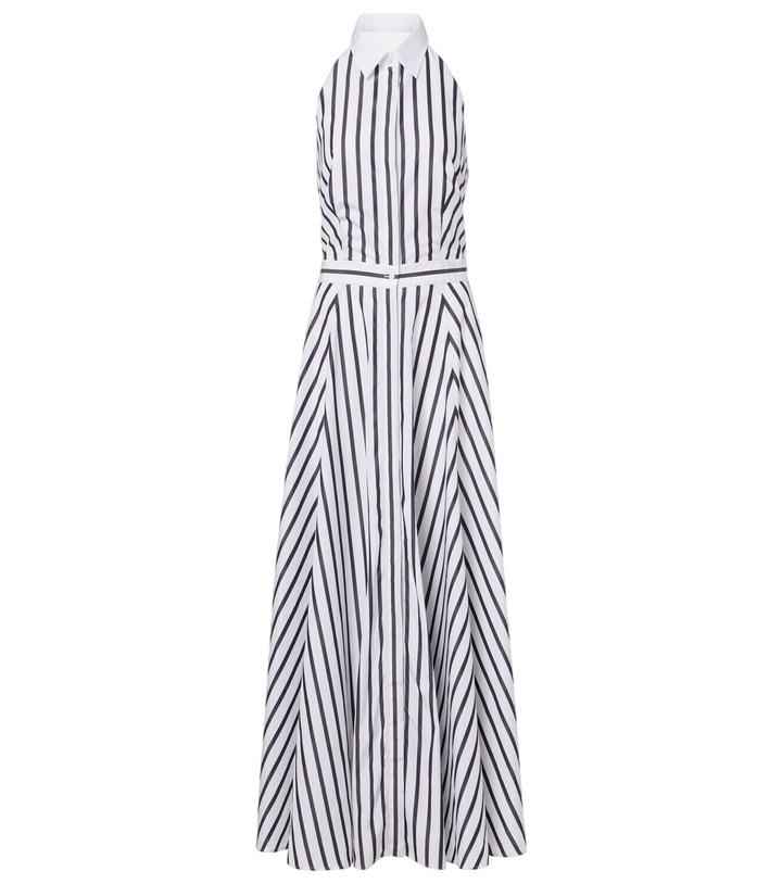 Photo: Ralph Lauren Collection Eldred striped cotton shirt dress