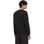 McQ Alexander McQueen Black Padded Mad Chester Sweatshirt