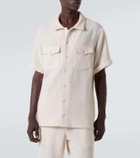 God's True Cashmere Diamond cashmere shirt