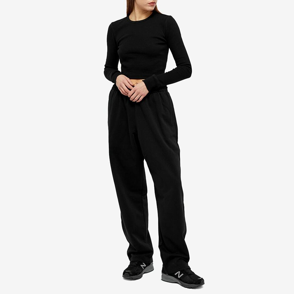 WARDROBE.NYC x Hailey Bieber Track Pants - Black