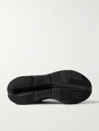ON - Cloudnova 2 Stretch-Knit and Mesh Running Sneakers - Black