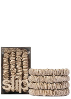 Slip Pure Silk Skinny Scrunchies - Blonde
