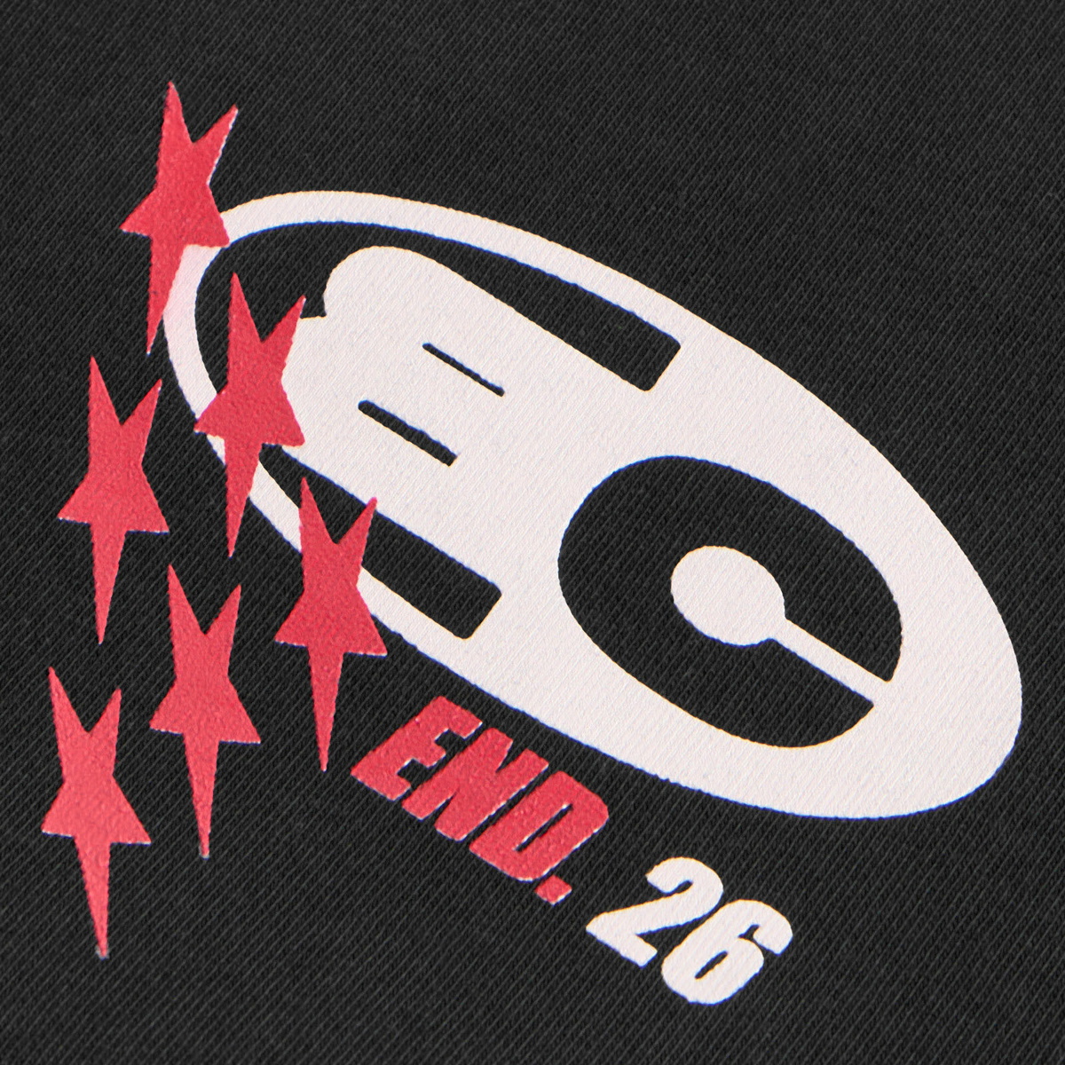 Bene Culture END x . Futbol T-Shirt in Black