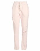 La Detresse Womens Pants Light in Pink