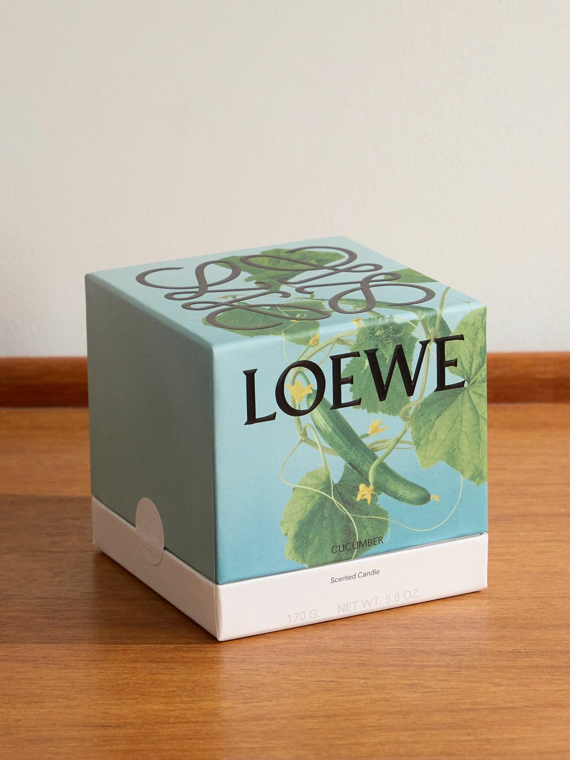 健康用品 新品 LOEWE キューカンバー キャンドル170g
