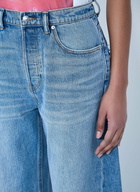 Alexander Wang Wide-Leg Denim Jeans