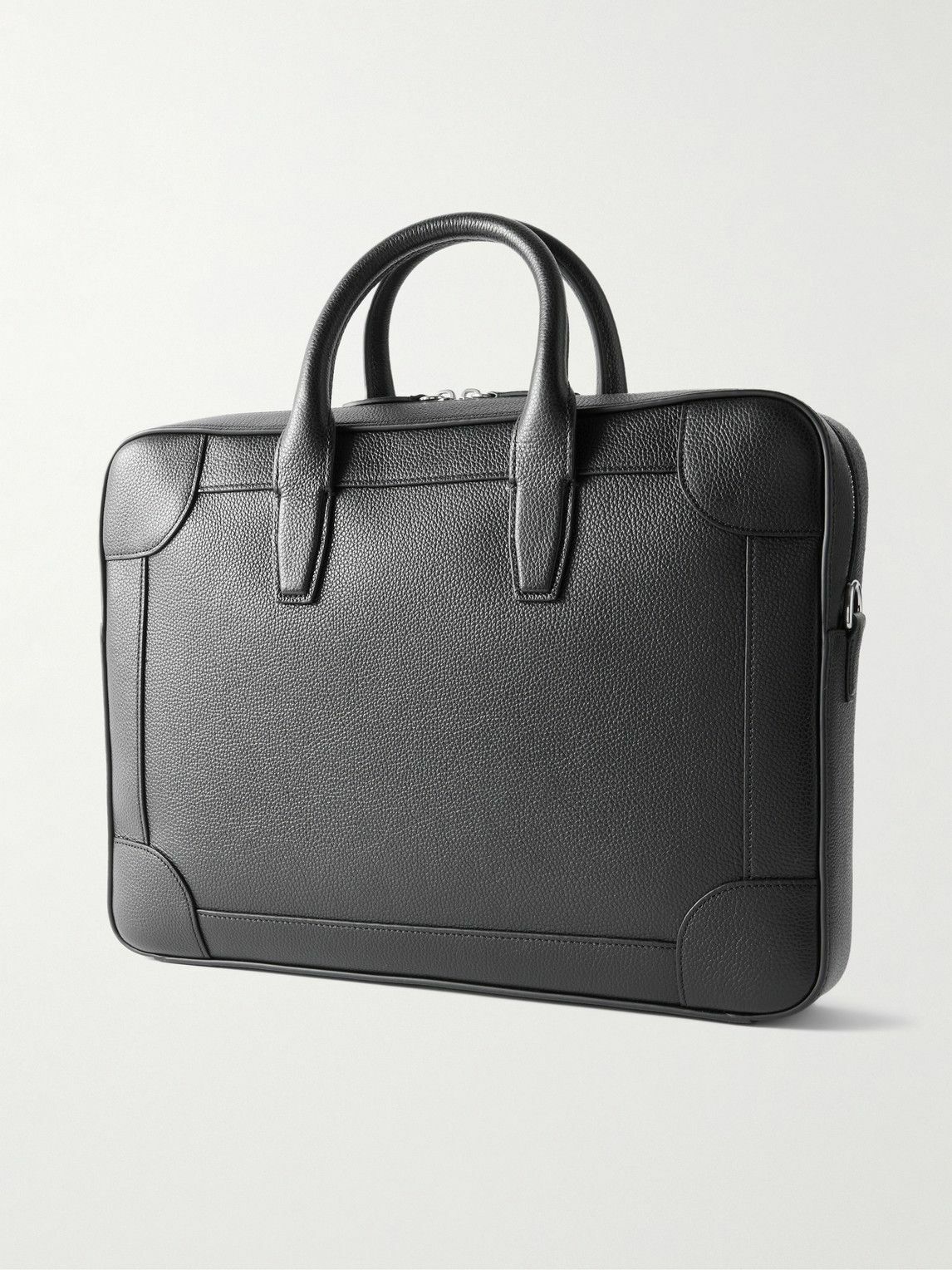Mulberry - Belgrace Full-Grain Leather Briefcase