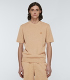 Burberry - Linden knitted cashmere T-shirt