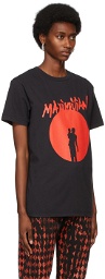 Maximilian Black J'Ouvert T-Shirt