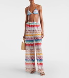 Missoni Mare Zig Zag wide-leg pants