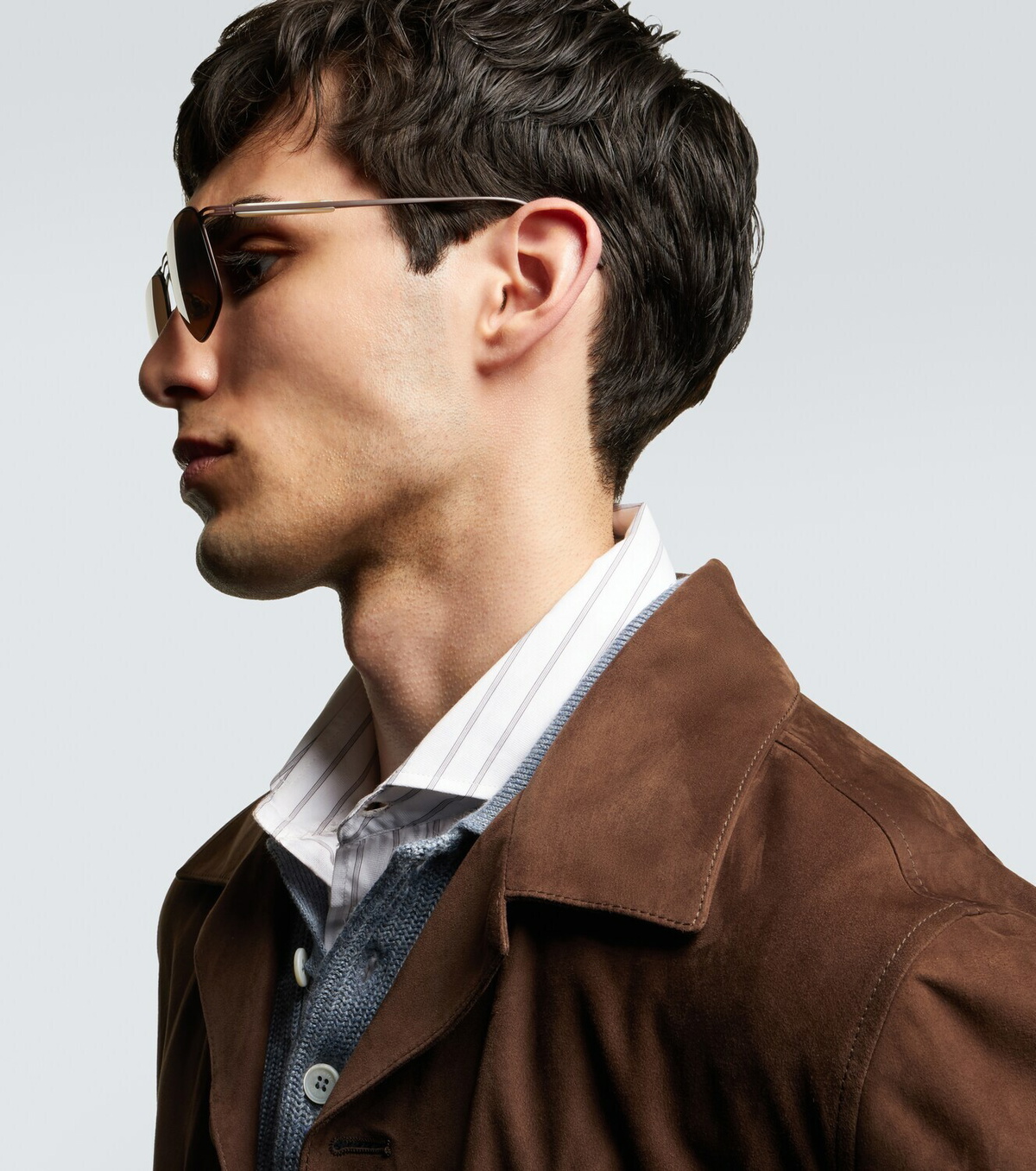 Brunello Cucinelli Aviator sunglasses