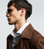 Brunello Cucinelli Aviator sunglasses