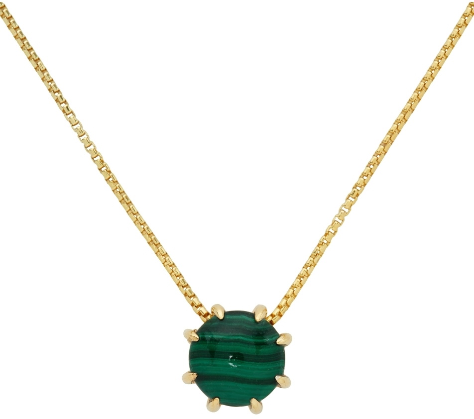 Sapir Bachar Malachite Necklace