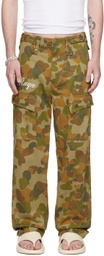 Raga Malak Green Camo Trousers