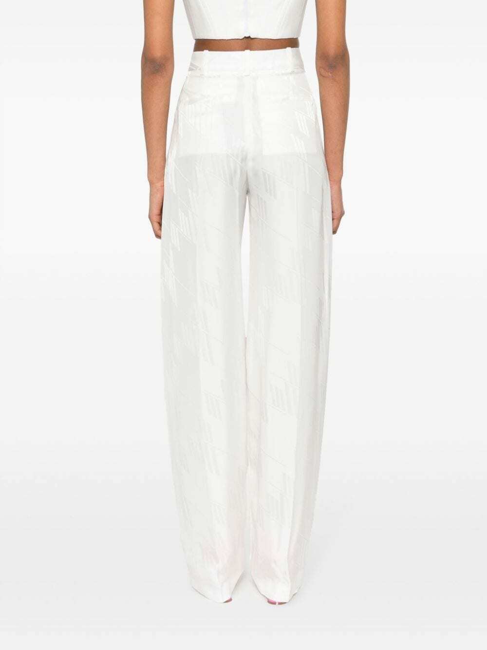 The Attico Women Vintage Long Trousers