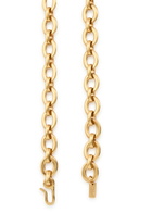 Chloe Pompoms Tassle Gold-tone Brass Belt - One Size