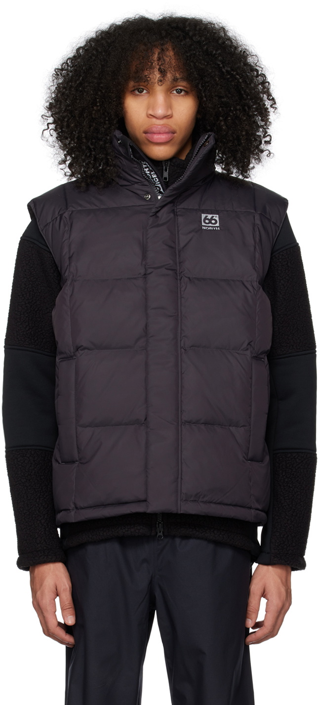 66°North Black Dyngja Down Vest 66° North