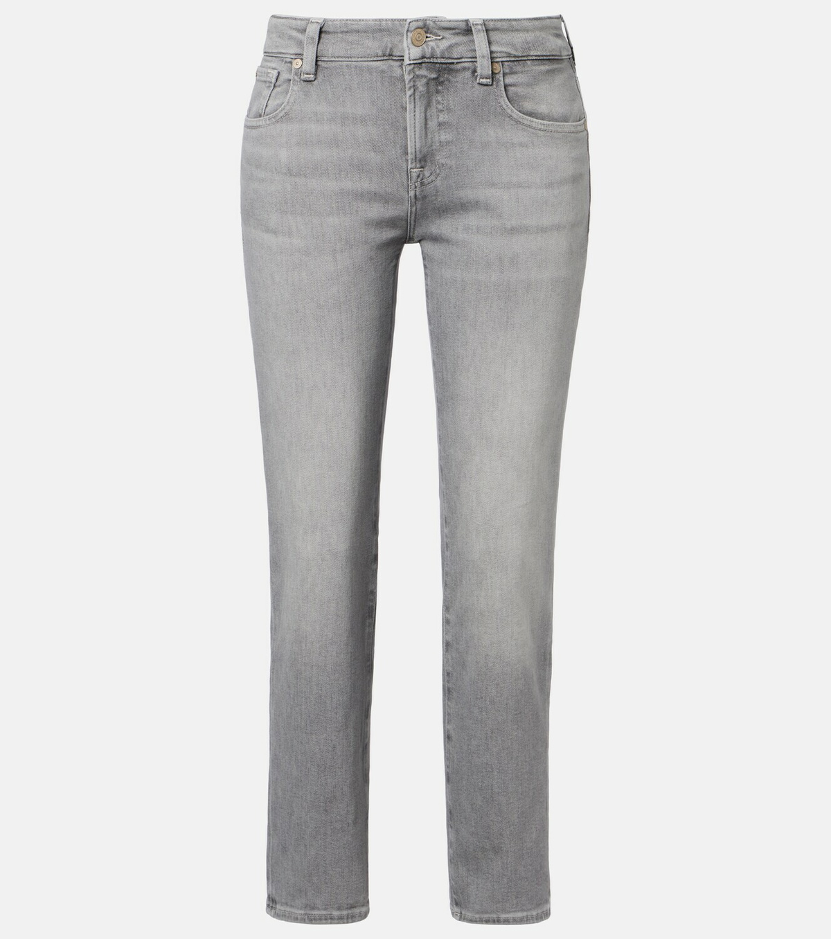 7 For All Mankind Calie cropped straight jeans