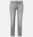 7 For All Mankind Calie cropped straight jeans