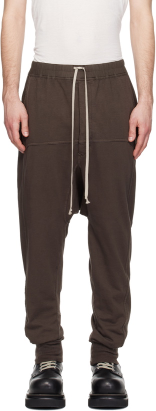 Photo: Rick Owens DRKSHDW Gray Temple Creatch Cargo Pants