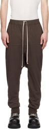 Rick Owens DRKSHDW Gray Temple Creatch Cargo Pants