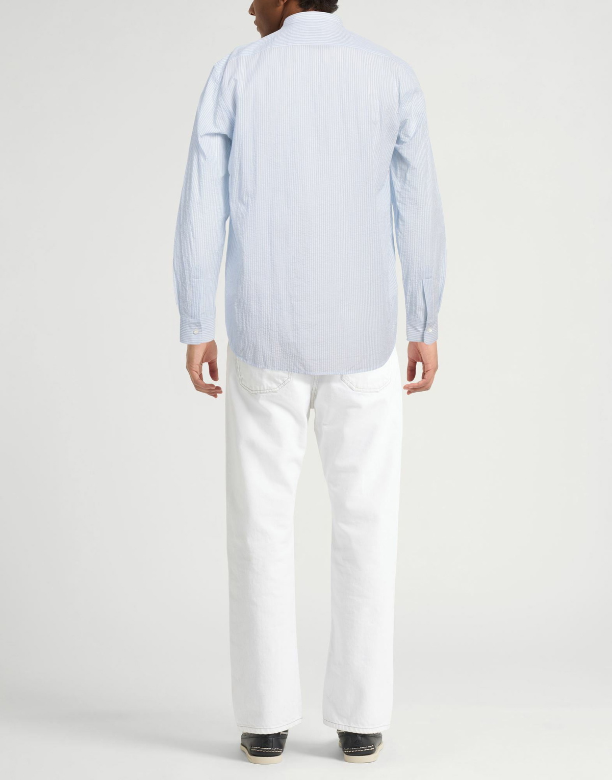Aspesi Mens Shirt Sky in Blue
