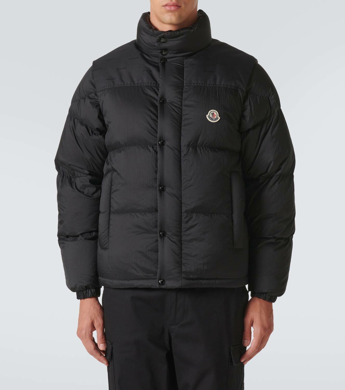 Moncler Reversible down jacket Moncler