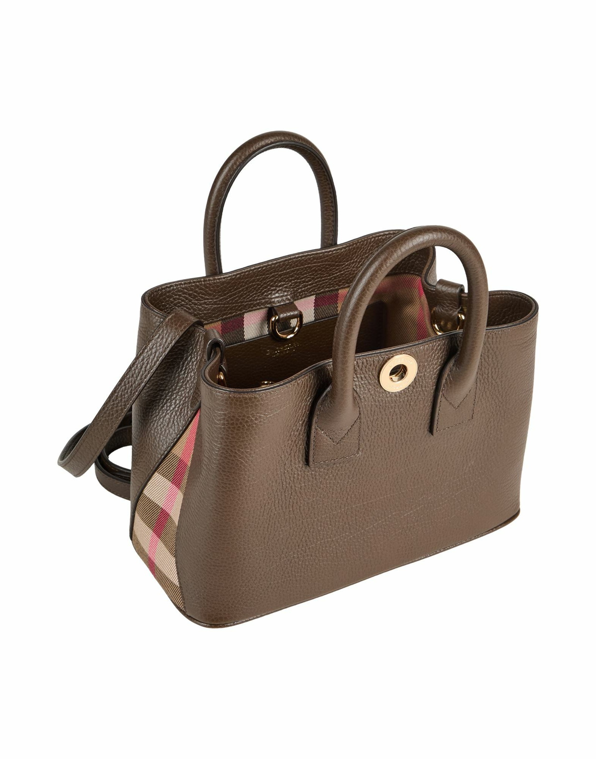 Burberry Womens Handbag Chocolate in Brown