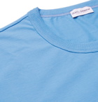 Dolce & Gabbana - Pima Stretch-Cotton Jersey T-Shirt - Men - Blue