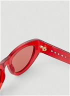 Rainbow Mountains Sunglasses in Red