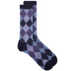 Anonymous Ism Napping JQ Crew Sock in Navy
