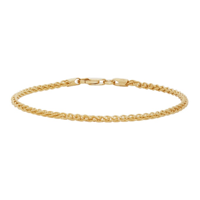 Photo: Hatton Labs SSENE Exclusive Gold Rope Bracelet