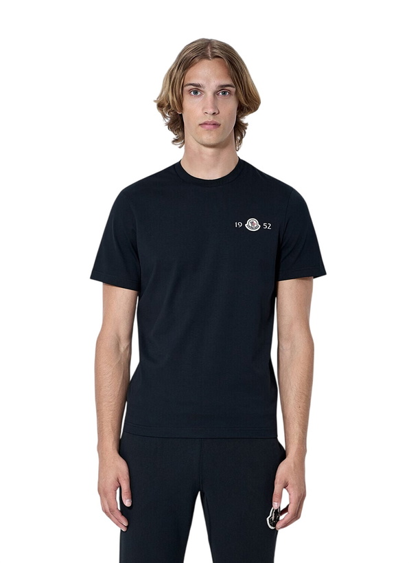 Photo: Moncler Crewneck Logo T-Shirt