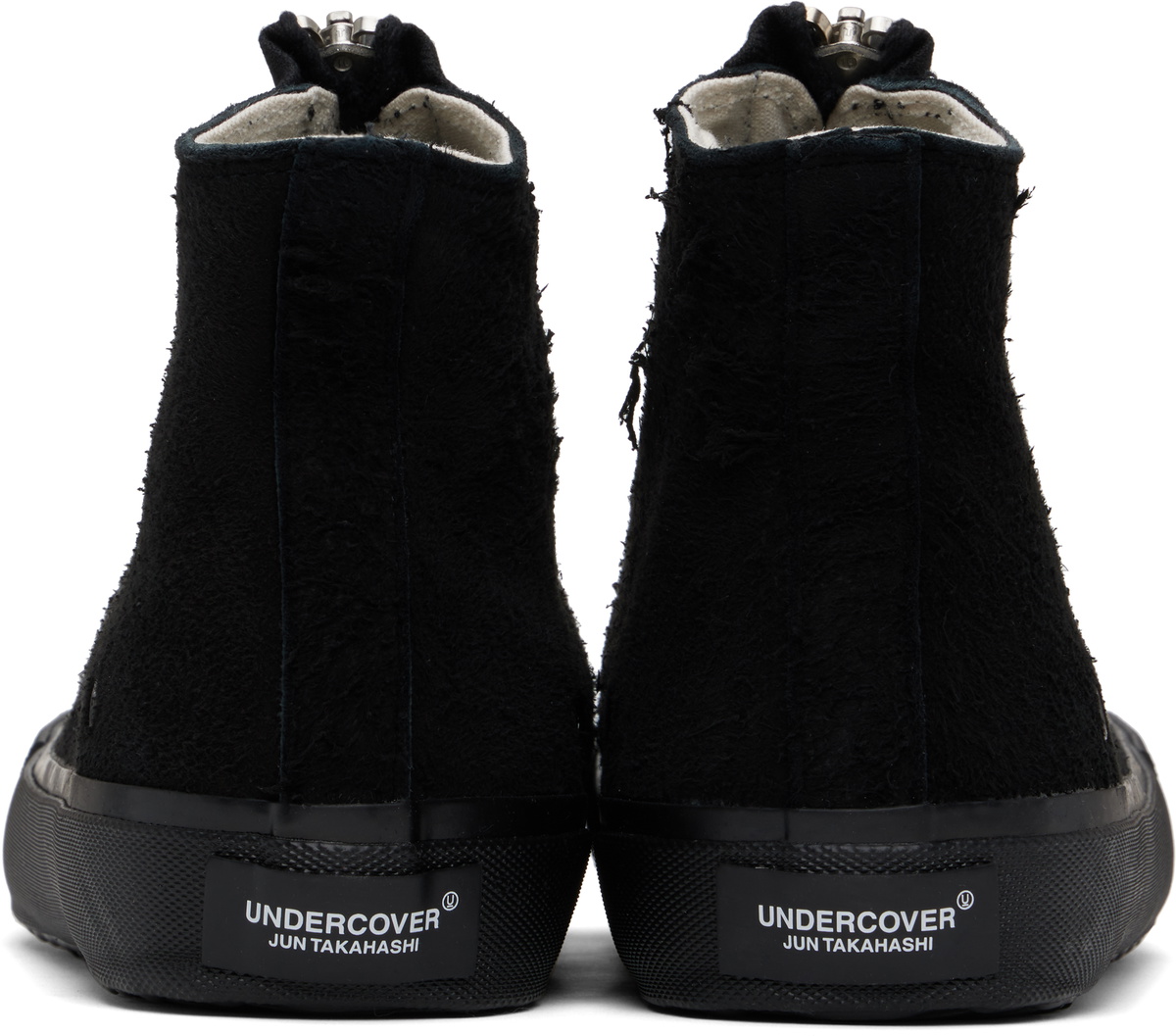 UNDERCOVER Black UC1E4F04 Sneakers