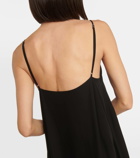 The Row Kole slip dress