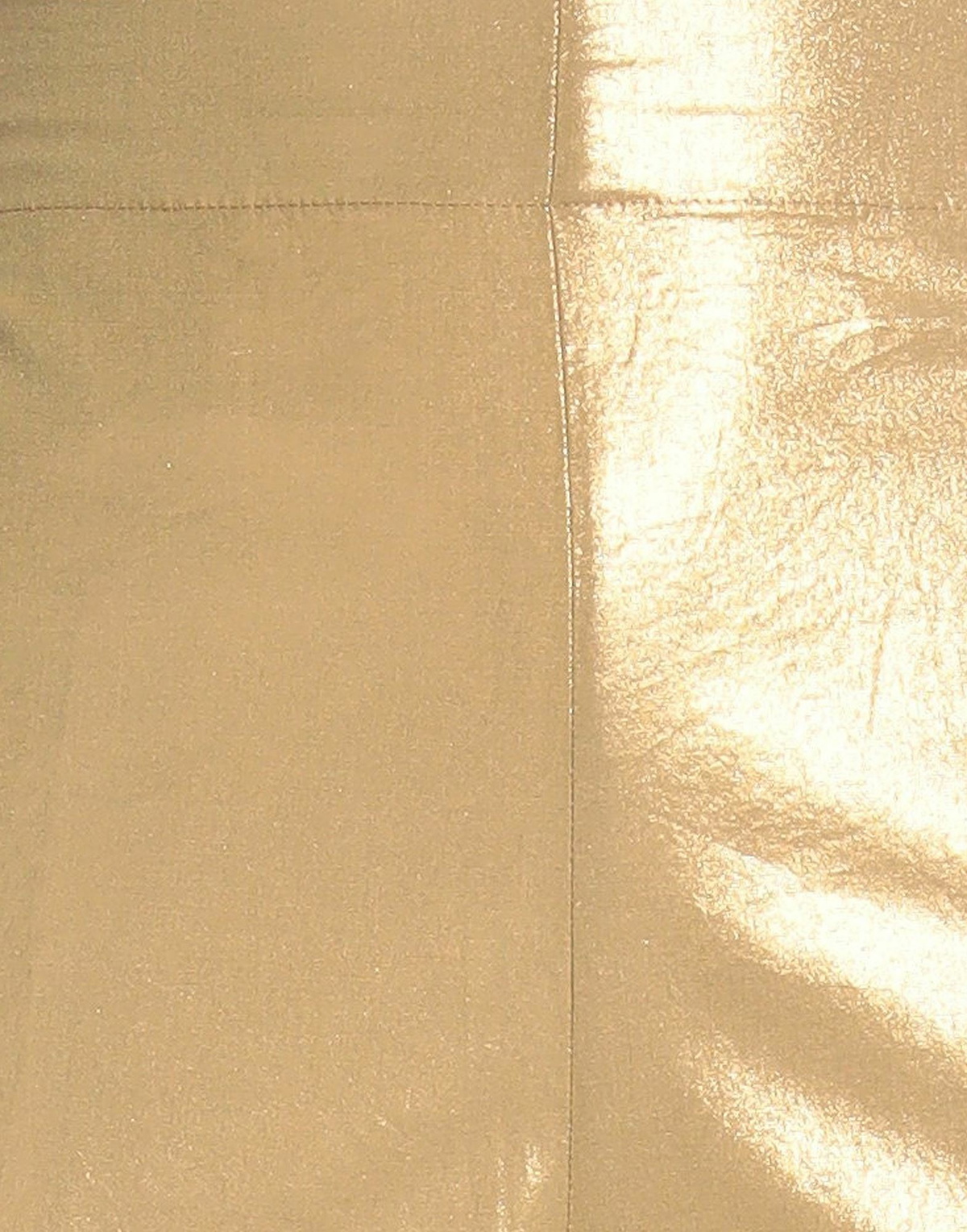 Jucca Womens Pants in Gold