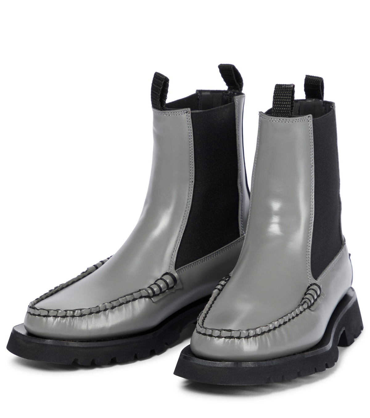 Cecilie Bahnsen - x Hereu Alda leather Chelsea boots Cecilie Bahnsen