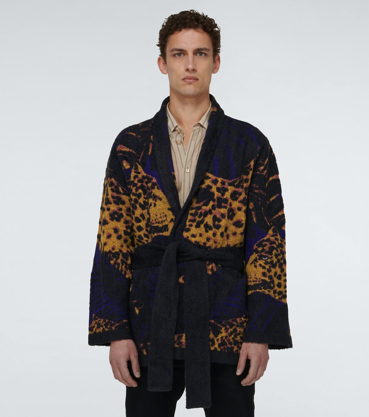 saint laurent shawl
