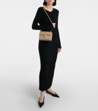 Savette Symmetry 19 leather shoulder bag